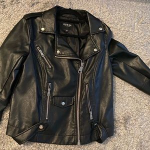 Guess leather jacket